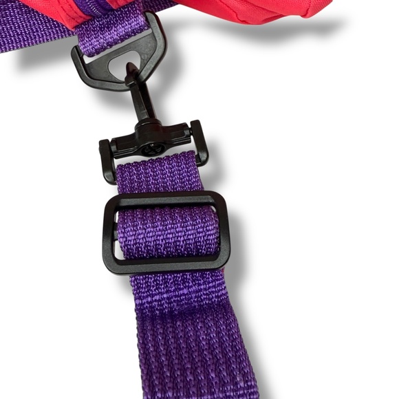 Vintage Nike Women's Athletic Duffle Bag 80s RARE Nylon Embroidered Swoosh - Picture 8 of 12